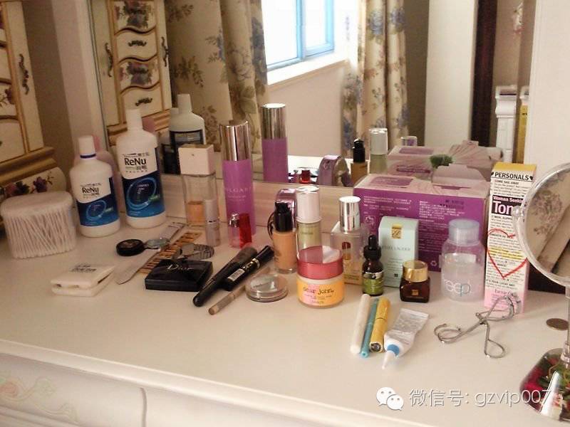 女人的梳妆台——打造美丽的开始